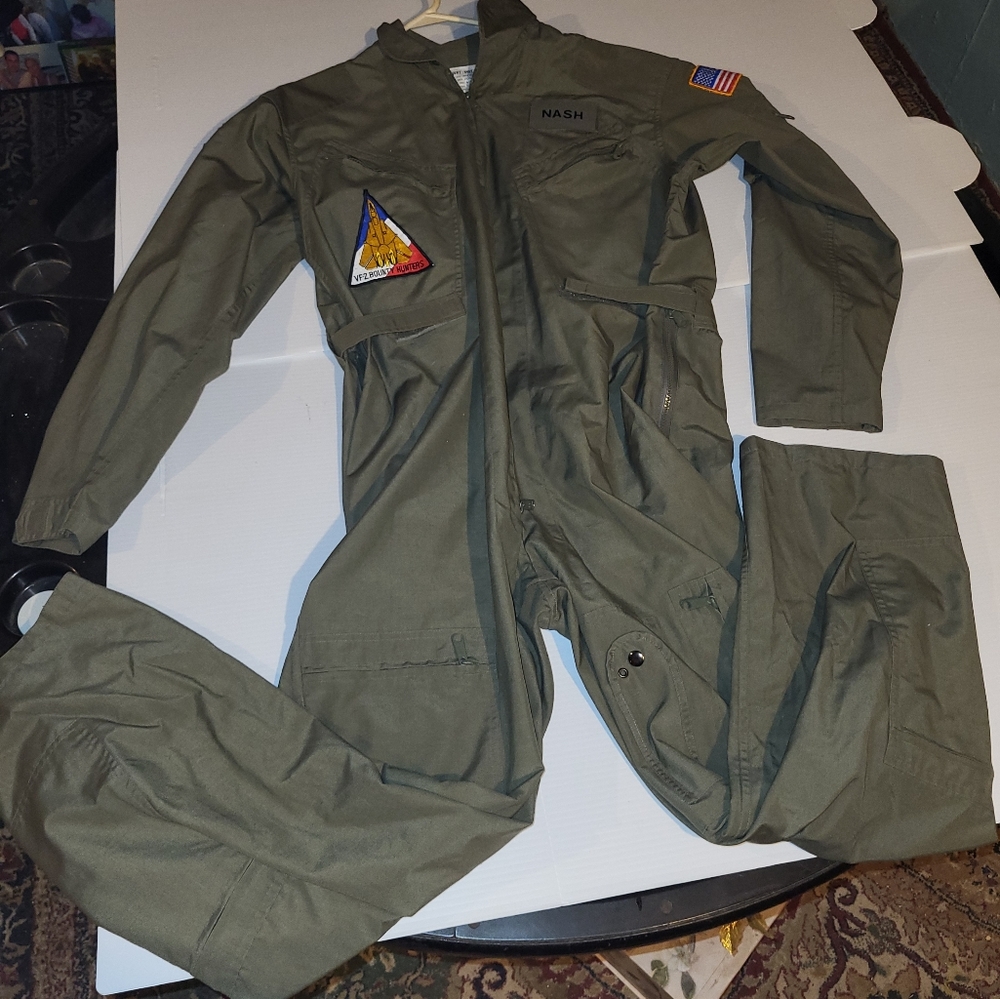 Flight suit